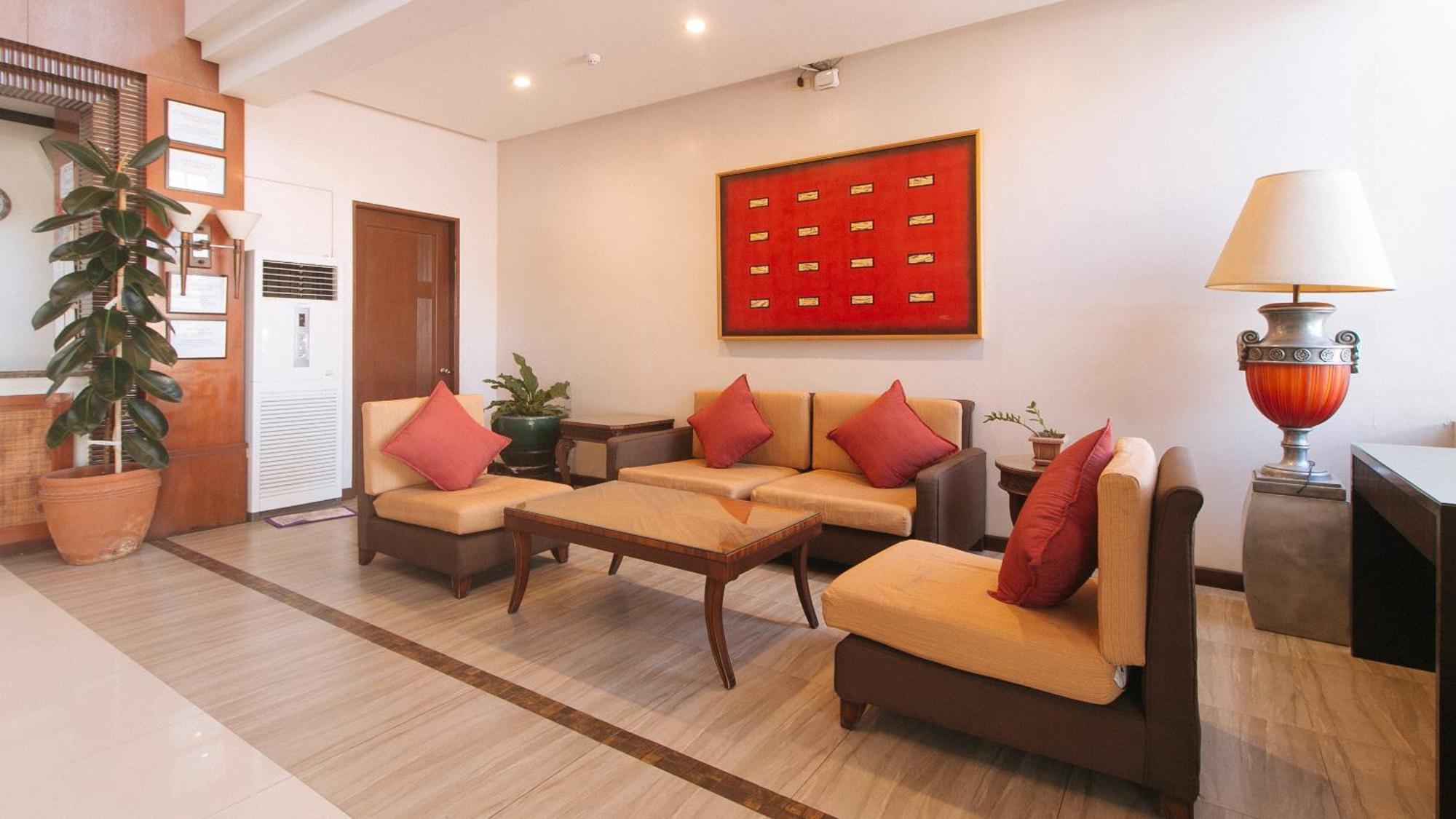 Bliss Hotel San Fernando Pampanga City Экстерьер фото
